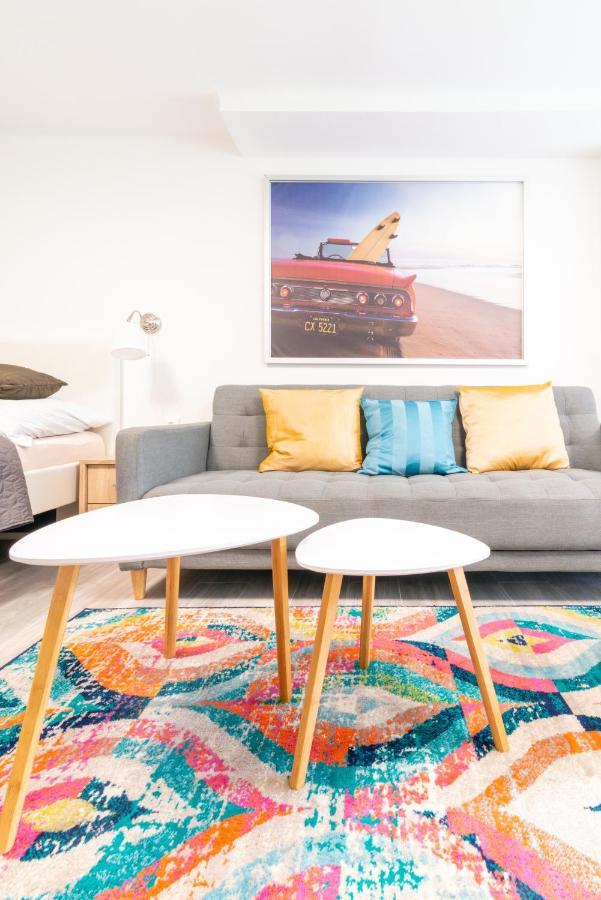 Cosy And Colorful Apartment センテンドレ エクステリア 写真